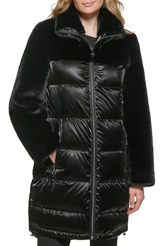 Doudoune Mixed Media Karl Lagerfeld pour affronter le froid parisien avec style