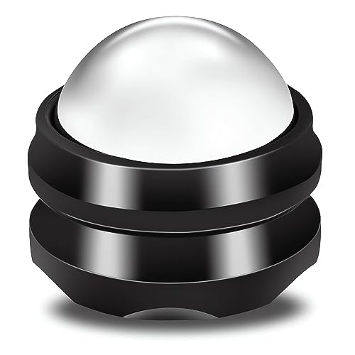Cryosphere Cold Massage Roller Ball,Manual Massage Ball for Heat and Ice Therapy,Self Massage Tool for Reliefs Muscle Pain,Decrease Inflammation,Reduces Stress¡­