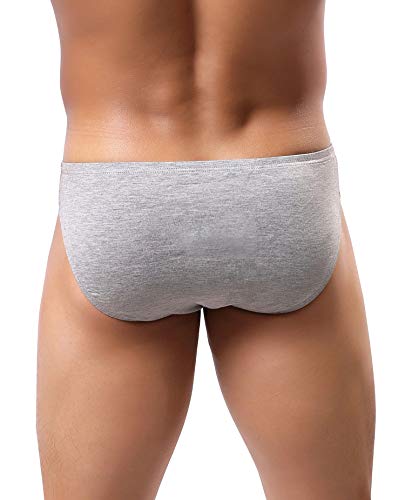 WINDAY Men's Underwear Micromodal Bikinis Seamless Breathable Briefs4