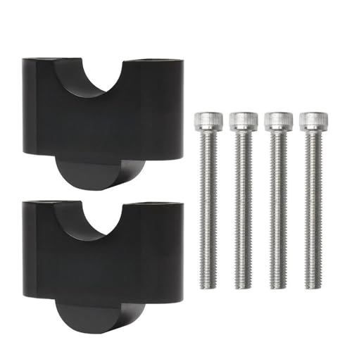 Rehausseur guidon moto G310GS F850GS F900R : kit de rehausse universel pour routières