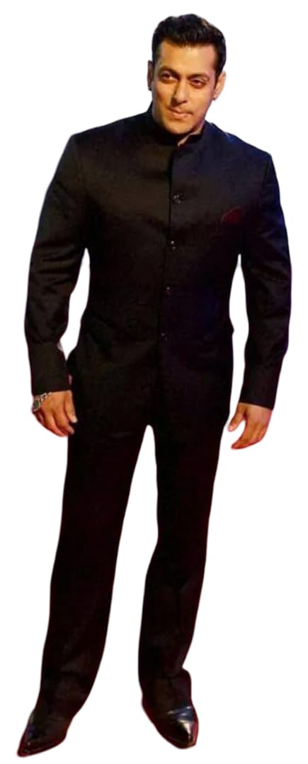 pri & su cottlinns Jodhpuri Suit Fabric Unstitched 90009 Jet Black-picture-43