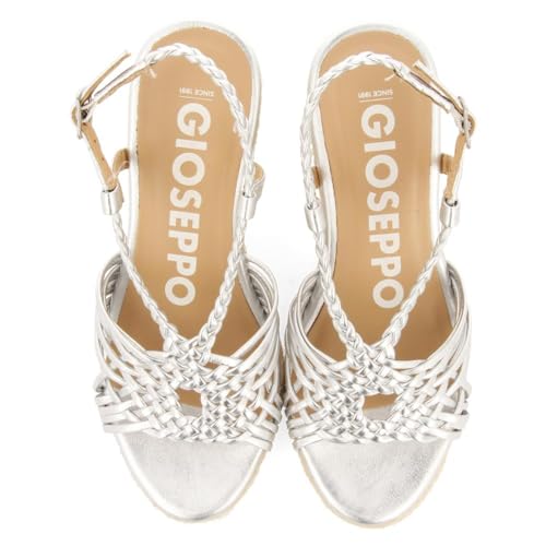 Sandales Blanches en Cuir Glide pour flâner en vacances d'été - 4