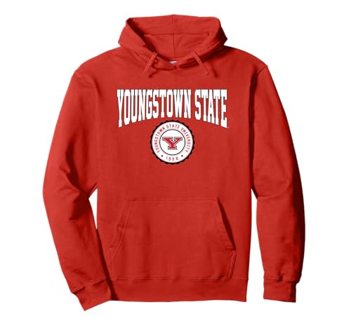 Youngstown State University Penguins Collegiate Seal Pullover Hoodie