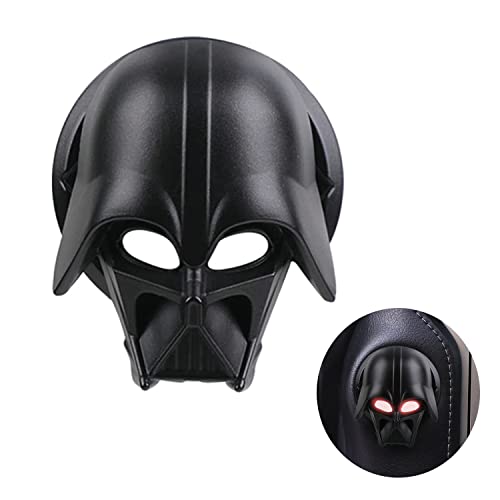 Car Engine Start Button Cover Darth Vader Push to Start Button Ignition Cover Anti-Scratch Universal Button Decoration Ring (1 Pcs)