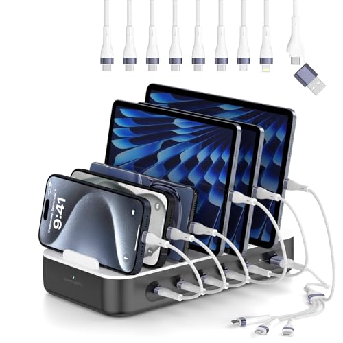 4smarts Ladestation Team cargador multiple USB-C sobremesa