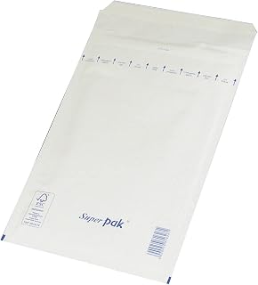 OFFICE PRODUCTS Selbstklebende Briefumschläge Mit Luftpolsterfolie HK F16 220 x 340 mm / 240 x 350 mm/Briefumschlag 100 Stück Weiß