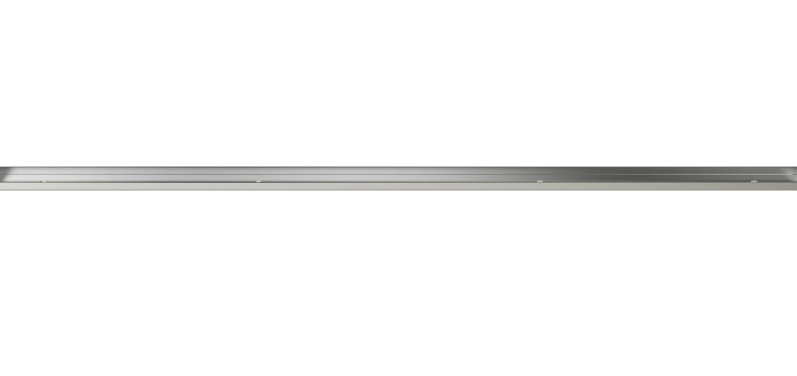 WEDI Barrette de finition à carreler pour évacuation linéaire 80 cm inox brossé Fundo