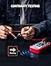 AstroAI Digital Multimeter Tester 2000 Counts with DC AC Voltmeter and Ohm Volt Amp Meter; Measures Voltage, Current, Resistance, Continuity and Diode, Blue