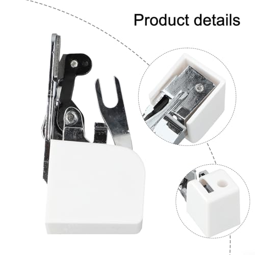 Prensatelas Cortador Lateral para Máquinas de Coser miniatura 4