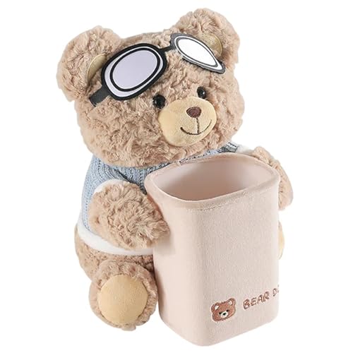 Organisateur de voiture 2 en 1 ours en peluche, cadeau idéal maison