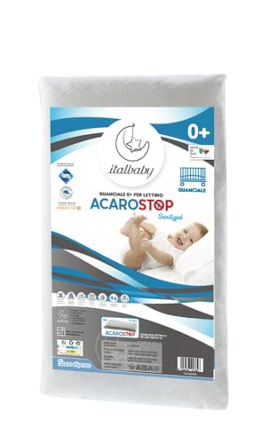 Taie d'oreiller Italbaby double rembourrage pour un soutien de lit bébé