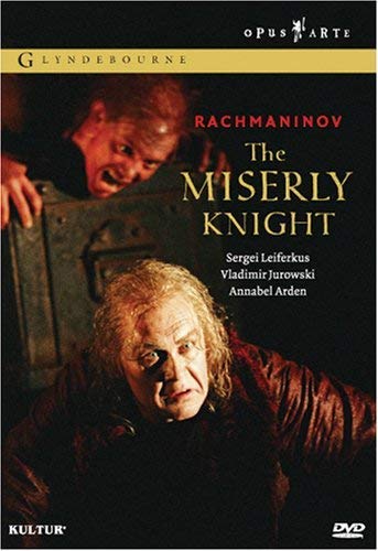 Rachmaninov - The Miserly Knight Vladimir Jurowski Sergei Leiferkus London Philharmonic Orchestra Opus Arte