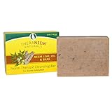 Organix South: Whole Neem Leaf Oil & Bark Soap TO, 4 oz