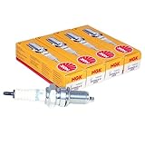 NGK (4929) DPR8EA-9 Spark Plug - Pack of 4