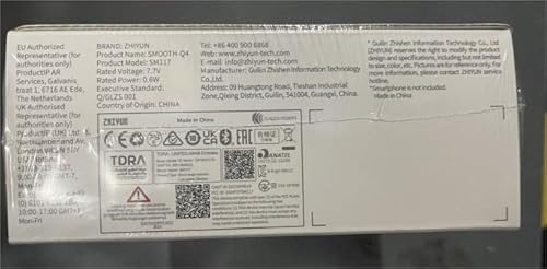 Zhiyun Smooth Q4 Estabilizador de 3 Eixos p iPhone Smartphone, Gimbal com haste de extensão embutida