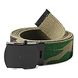 [ロスコ] ガチャベルト 迷彩 ウッドランド フリーサイズ [並行輸入品]