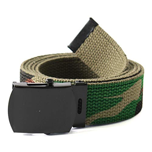 [ロスコ] ガチャベルト 迷彩 ウッドランド フリーサイズ [並行輸入品]