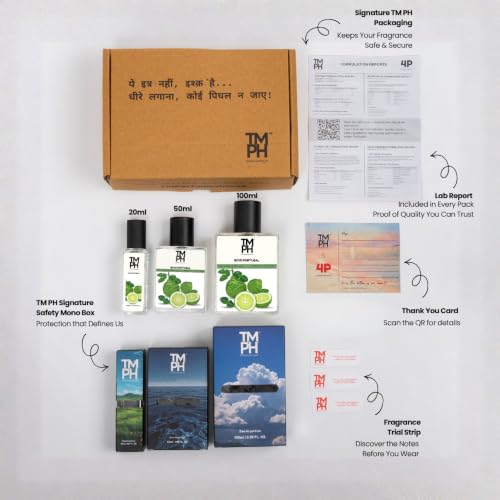 Image of TMPerfumehouse Boyd Portugal EDP for Men | Woody, Aromatic & Long Lasting Perfume Spray | Aromatic, Lavender & Citrus Fragrance | Luxury Gift for Him | TMPH | 50ml