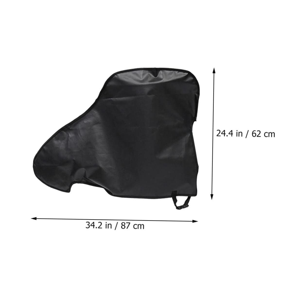 ULTECHNOVO 3piezas Cubierta Protectora De Enganche para Remolque Funda De Protección para Acampada y Viajes Caravanas Material Resistente y Duradero
