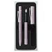 Faber-Castell Grip Edition Fountain Pen and Ballpoint Pen Set - Glam Pearl