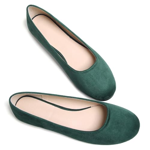 Image of SAILING LU Casual Shoes for Women Dressy Ballet Flats | Comfort Fit, Work Shoes,Casual for Women, Slip-Ons Loafers