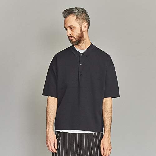 Amazon ビューティ ユース ユナイテッドアローズ メンズ Beauty Youth By ミラノリブ ポロシャツ Black Small ポロシャツ 通販