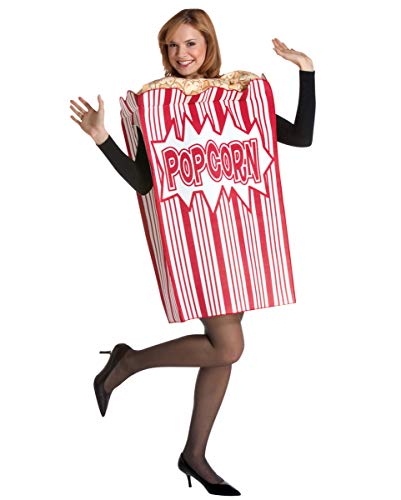 Horror-Shop Disfraz De Palomitas De Maíz De La Noche De Cine
