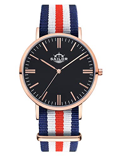 Sailor Montres Classic Marine en nylon, l'excellence de l'horlogerie d'inspiration nautique