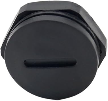 Cable Gland PG7 PG9 PG11 PG13.5 M12 M16 M18 M20 Waterproof Sealing Plug IP68 Nylon Plug can be Equipped with hex nut Rubber GasketPG11 White 30pcs