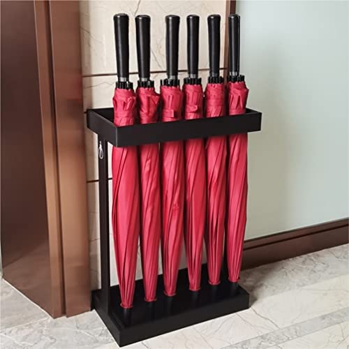 Support de parapluie rectangulaire pour optimiser l'accueil sous votre porche - 7