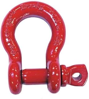 Anchor Shackle, Carbon Steel, 1000 lb,(Pack of 5)