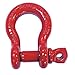 Anchor Shackle, Carbon Steel, 1000 lb,(Pack of 5)