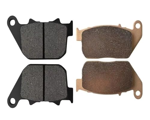Plaquettes de frein avant arrière XL 883 et 1200V de 2012 à 2014 pour une sécurité maximale en moto