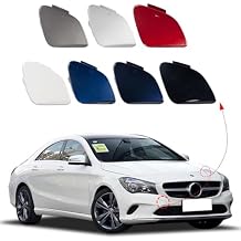 Car Front Bumper Tow Hook Cover Cap Towing Eye Fit for Mercedes-Benz CLA-Class Coupe W117 Facelift for CLA180 CLA200 2016-2020 1178851300Dark Blue