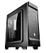 Produktbild Raijintek Arcadia II Midi-Tower PC-Gehaeuse, Gaming-Gehaeuse Schwarz 1 vorinstallierter Luefter, Sei, 0R20B00093