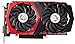 immagine 3MSI GeForce GTX 1050 Ti Gaming X 4G Scheda Grafica, Interfaccia PCIe 3.0, 4 GB GDDR5, 128bit, 768 Cuda Cores,  229 x 131 x 39 mm, Nero