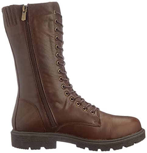 Andrea Conti 0022823, Stivaletto Donna, Mokka, 38