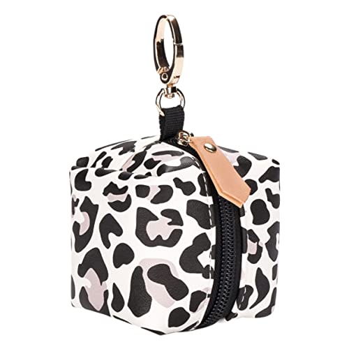 Vaguelly Pacifier Cover Bag Baby Holder Waterproof Storage Container for Daily Use