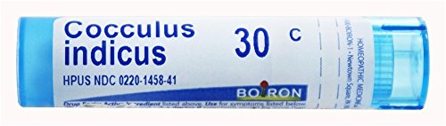 Boiron Cocculus Indicus 30C 80 Pellet