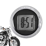 Motorrad Uhr, Wasserdichte -ni Motorrad Uhr | Motorradhalterung, Motorraduhr | Autouhr, Motorrad-Digitaluhr, Auto-Entlüftungsuhr zum Aufkleben, Uhr für Armaturenbrett, Boot, Fahrrad, Zuhause