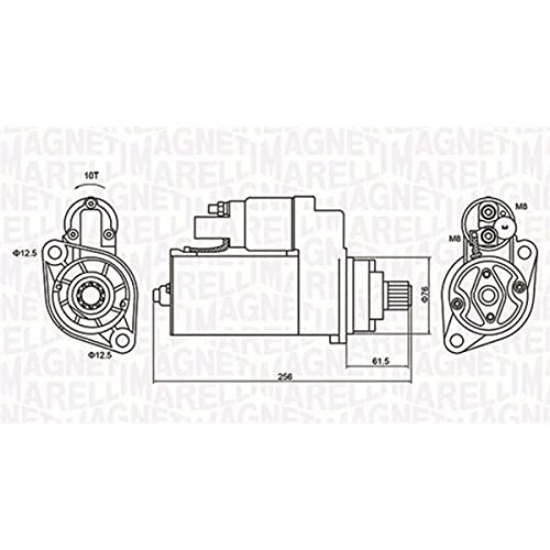 Mot.Arr.Equal: Componente de encendido preciso para sistema de motor eléctrico de automóvil 3