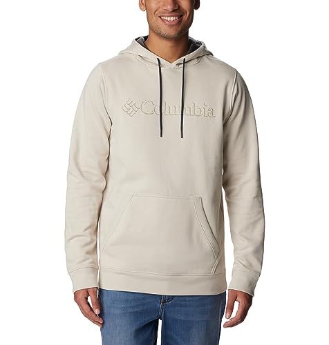 Sweat à capuche Columbia homme avec graphique ombré discret et poche kangourou taille S