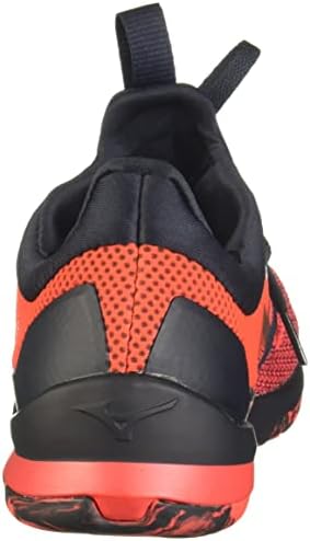 Mizuno Men's TC-11 Training Shoe Red-Black | Image 2