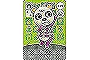 Pinky - Nintendo Animal Crossing Happy Home Designer Series 4 Amiibo Card - 319