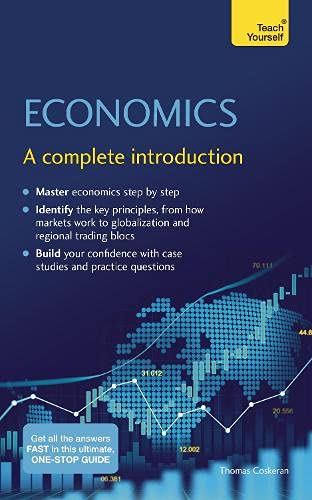 Buy Economics - A Complete Introduction: Teach Yourself — BookShops.in