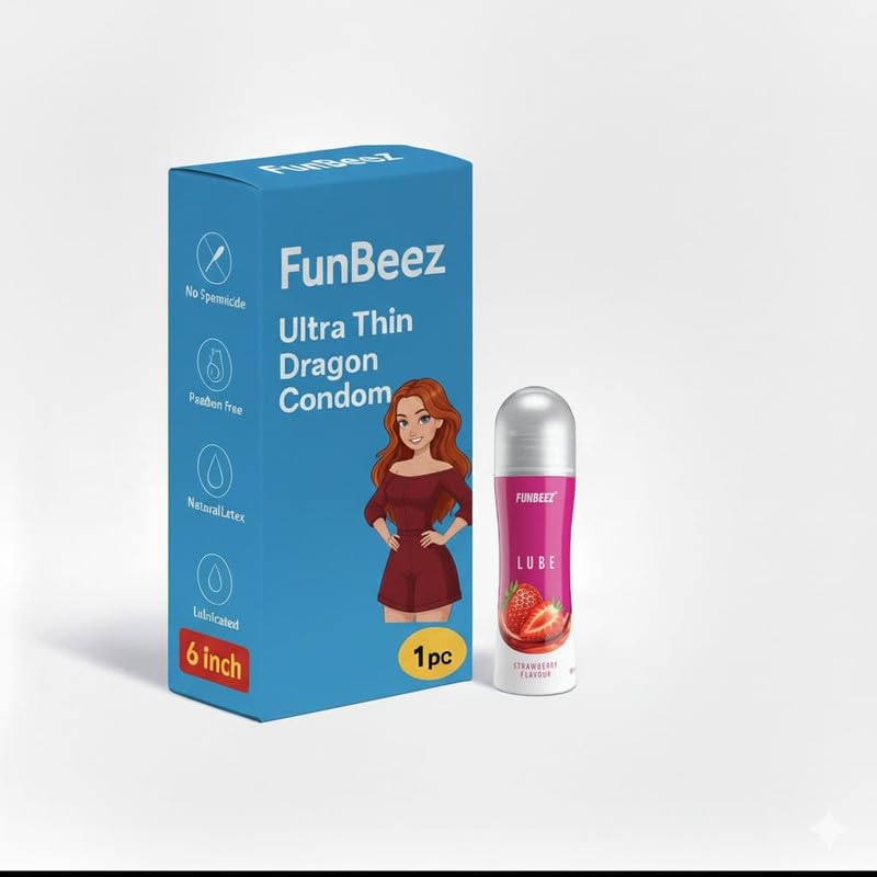 Ultra Thin Condom with Strawberry Lubricant | Natural Latex | Skin-Friendly, Smooth Texture-image-38