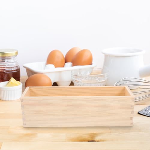 Organizador de madera de pino elegante con diseño multifuncional 6
