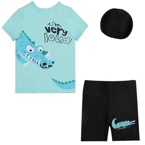 Maillots ensemble 3 pcs bébé garçon pour les après-midi de baignade