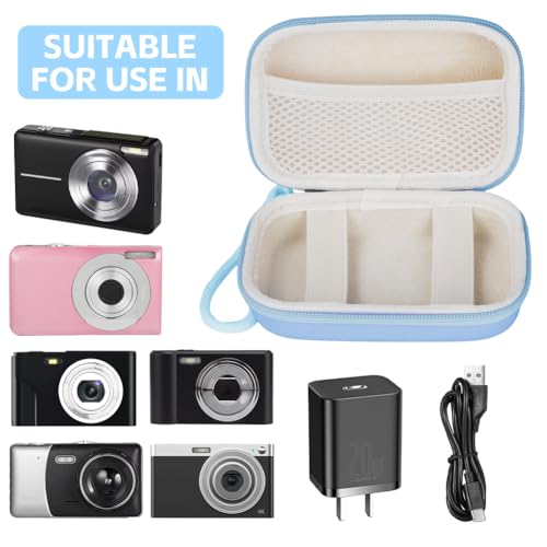 Funda para cámara digital Ainiv compatible con varias marcas miniatura 3