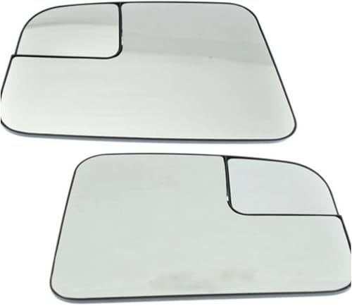 Miniatura 8 de Para Ford Edge 2009 2010 2011 espejo lado del conductor  No calentado  con placa de respaldo  Reemplazo para FO1324157  9T4Z17K707C, AT4Z17K707A